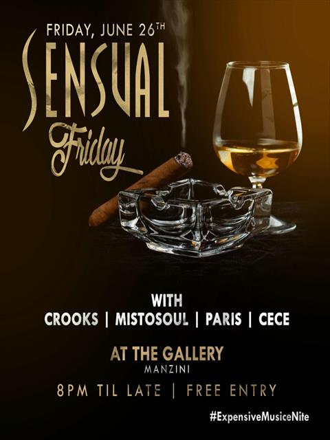Sensual Friday at the Gallery Pic